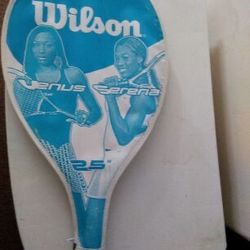 Wilson tennis racket (Selena and Venus)