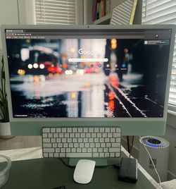 iMac Green