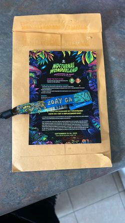 Nocturnal Wonderland GA 2Day 2025