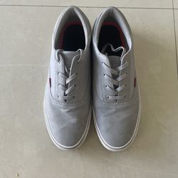 Levi's Ethan Men's Casual Fashion Sneakers Shoes Light Grey Size 13
