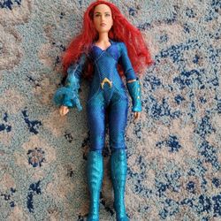 Mattel DC Aquaman Princess Mera Doll