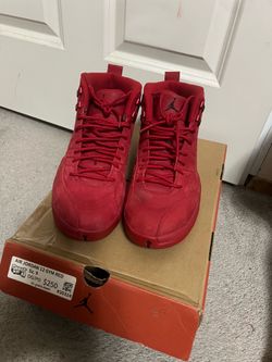 VNDS JORDAN 12 GYM RED SIZE 9