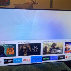 65inch 4K Samsung Smart TV