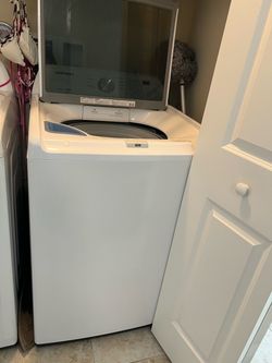 Samsung washer & dryer