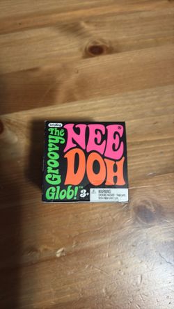 Needoh the groovy and glob