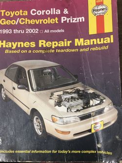 Toyota manual