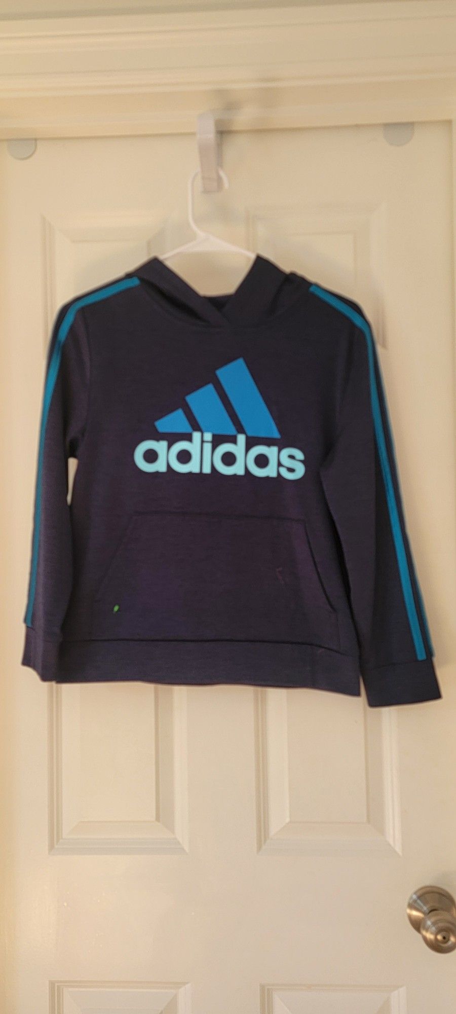 (3) Boys Adidas Hoodies Size M 10/12