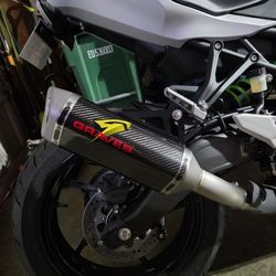 Zx4rr Graves Carbon Exhaust