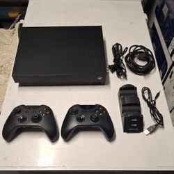 Xbox One X "Works Great"