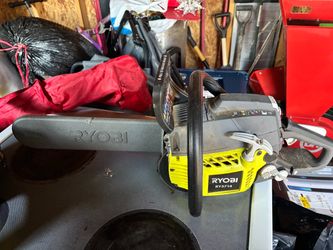 Ryobi gas chainsaw