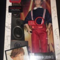 Singing Louis Doll New in Box ONE DIRECTION