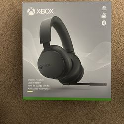 Brand New Xbox Wireless Headset - Latest Model