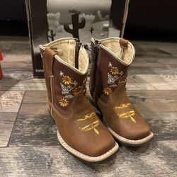 Boots Girls Toddler Size 8