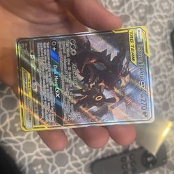 Umbreon And Darkrai Gx Tag Team