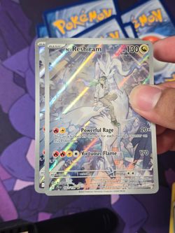 N's Reshiram ir