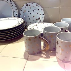 C & R China Dinnerware 