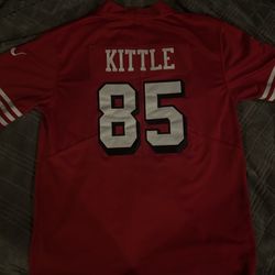 George Kittle #85 49ers Jersey – Size Large 🔥