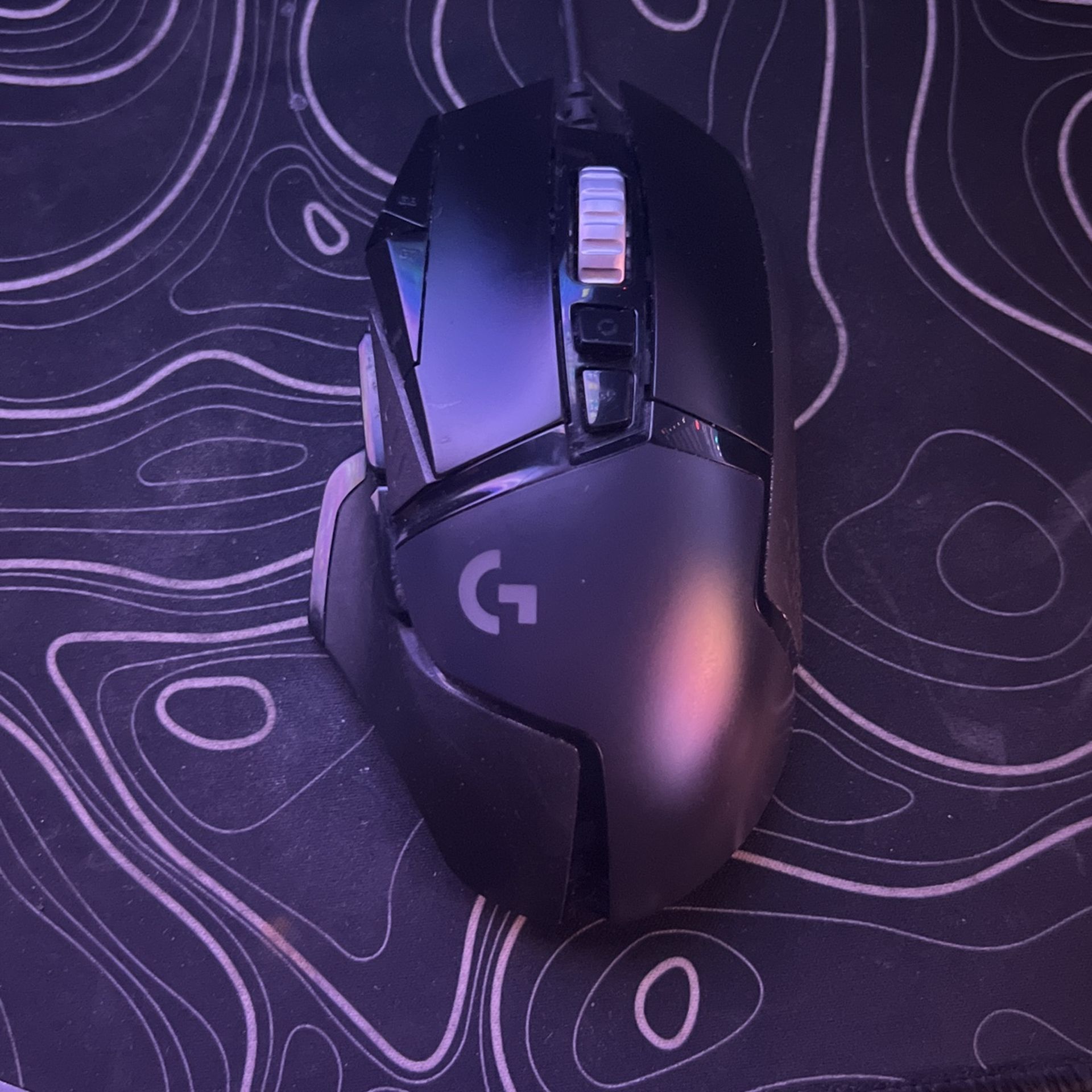 Logitech G502 Hero (wired)