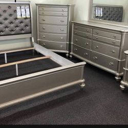New Queen Bedroom Set only $50 down payment