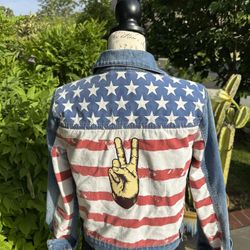 Women's Vintage USA Jean Jacket-Small