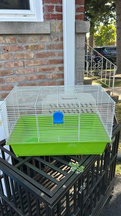 Hamster cage