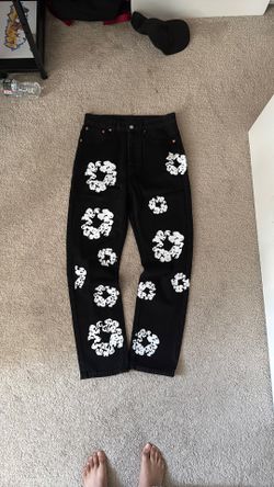 Denim Tears Black size 28 (W28) used