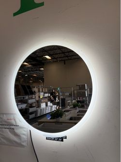 Round LED Mirrors