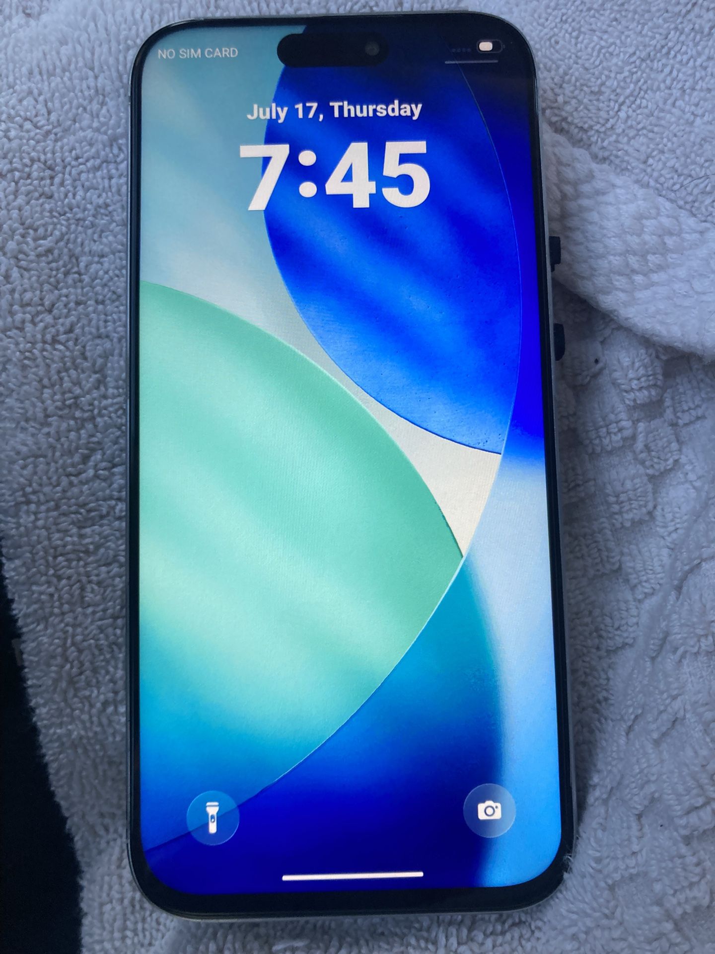 iPhone 17 Pro Max Unlocked White 1TB Memory