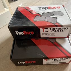 Maserati Levante front rear brake pads