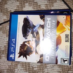 PS4 Over Watch Legendary Edition 