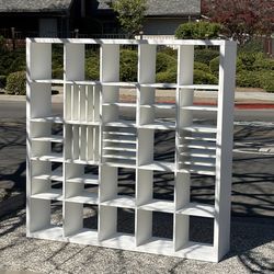 IKEA Kallax 5 x 5 Wall Unit $250 obo