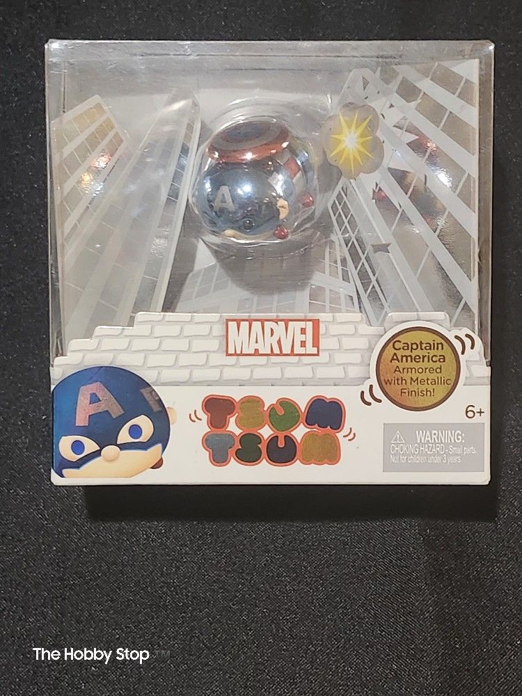 Marvel Tsum Tsum Captain America