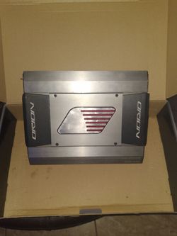 High current competition mono amplifier