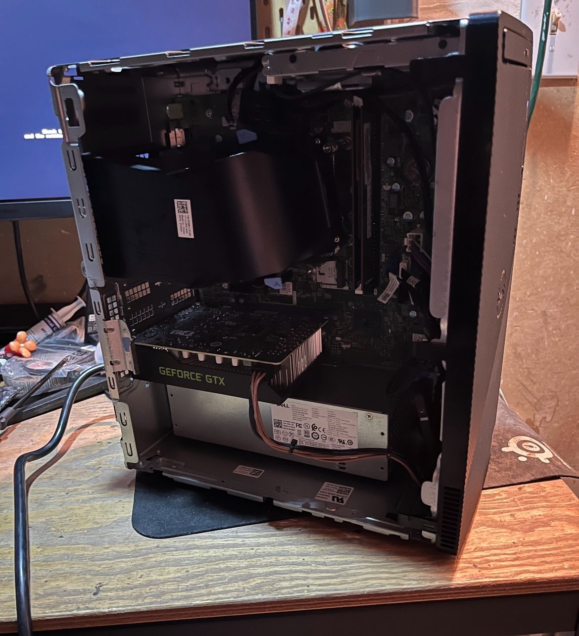Budget I3 10105 GTX 1660 Super Gaming PC And Monitor Bundle