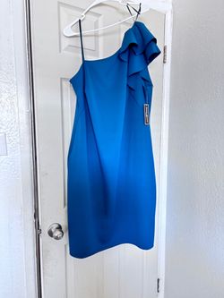 Blue dress, size 16