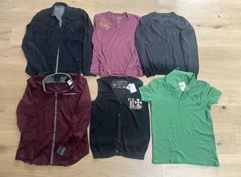 Men’s clothing bundle brand Guess, size M, some BNWT!