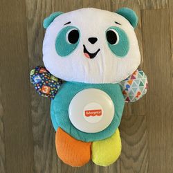 Fisher-price Panda Toy With Lights And Songs