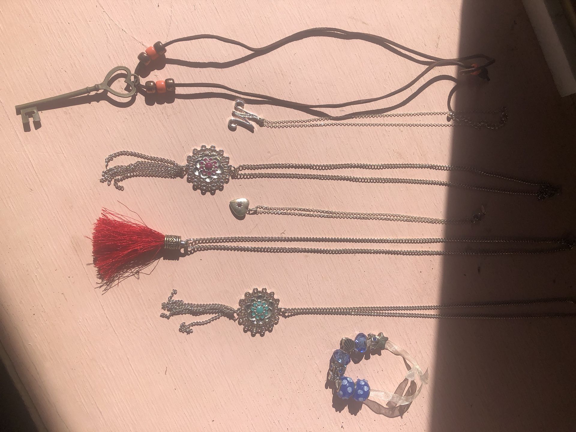 Necklaces And Bracelet