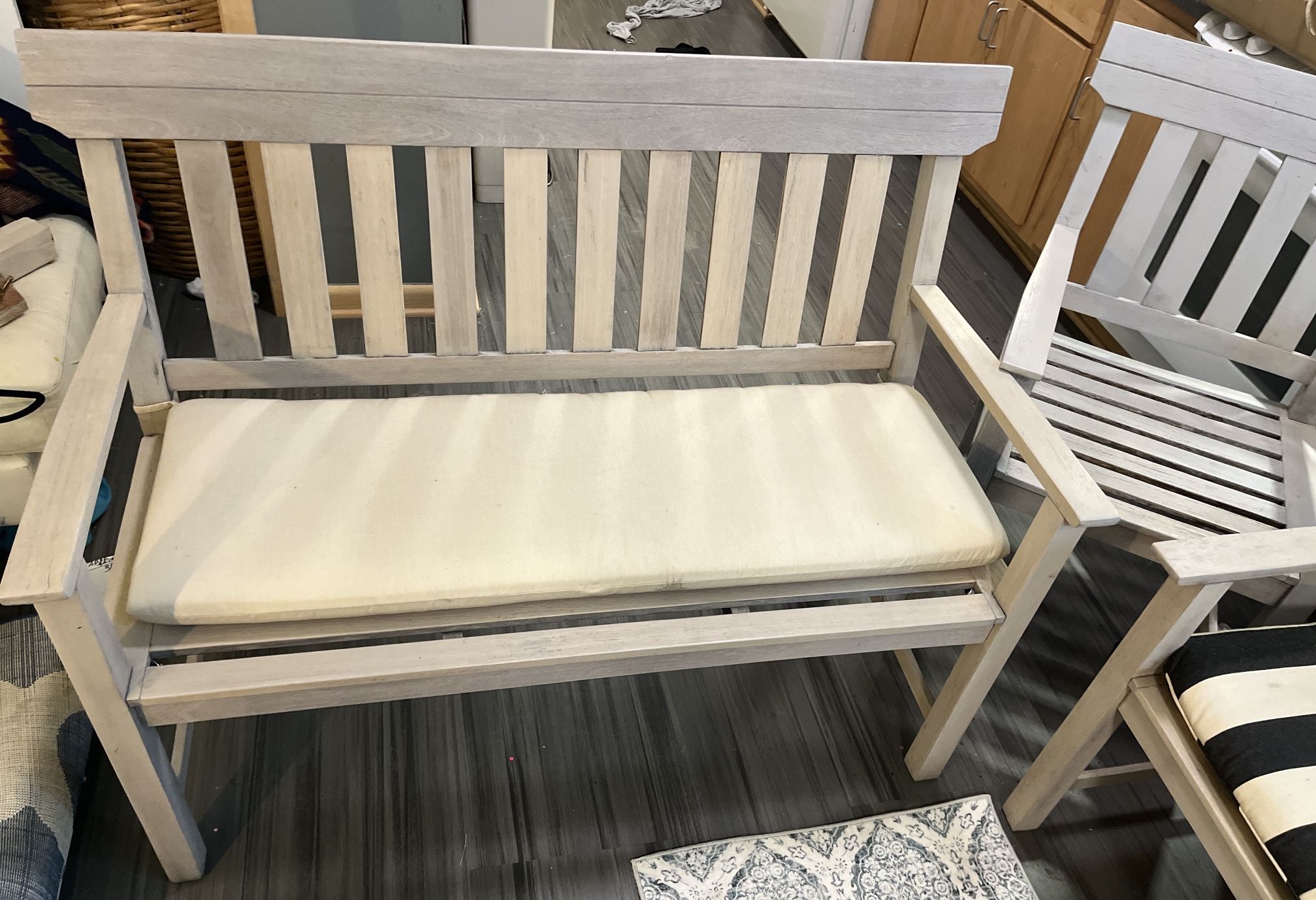 New Patio Set
