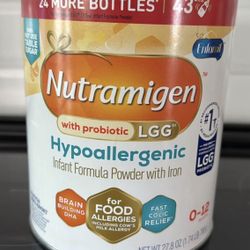 Nutramigen Formula 27.8 oz Can