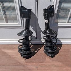 OME 2011 Subaru Impreza Front Struts & Coil Springs