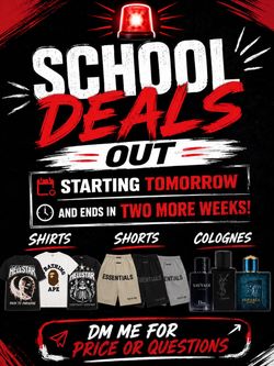Back to school deals