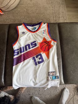 Steve Nash Hardwood Classic Retro Suns Jersey