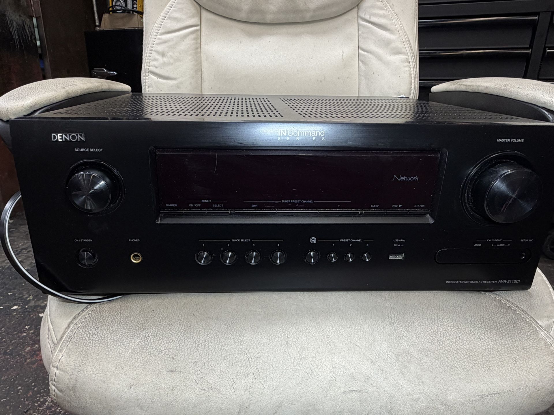 DENON AVR-2112CI 7.1Ch A V Receiver autio amplifier