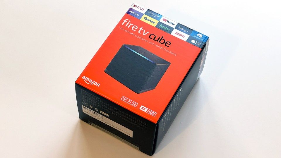 FIRE TV CUBE