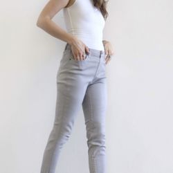 Womens Wax Coated Jeans By LA Denim Co