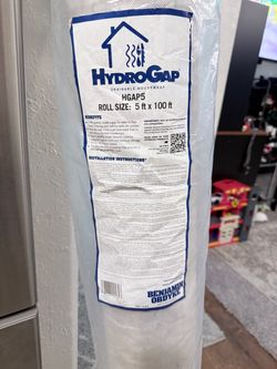 Benjamin Obdyke HydroGap Drainable Housewrap 5x100 ft