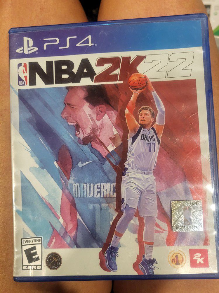 NBA 2K22 - PlayStation 

