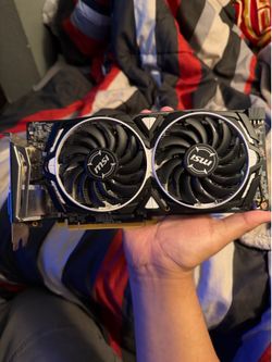 RX 580 GPU