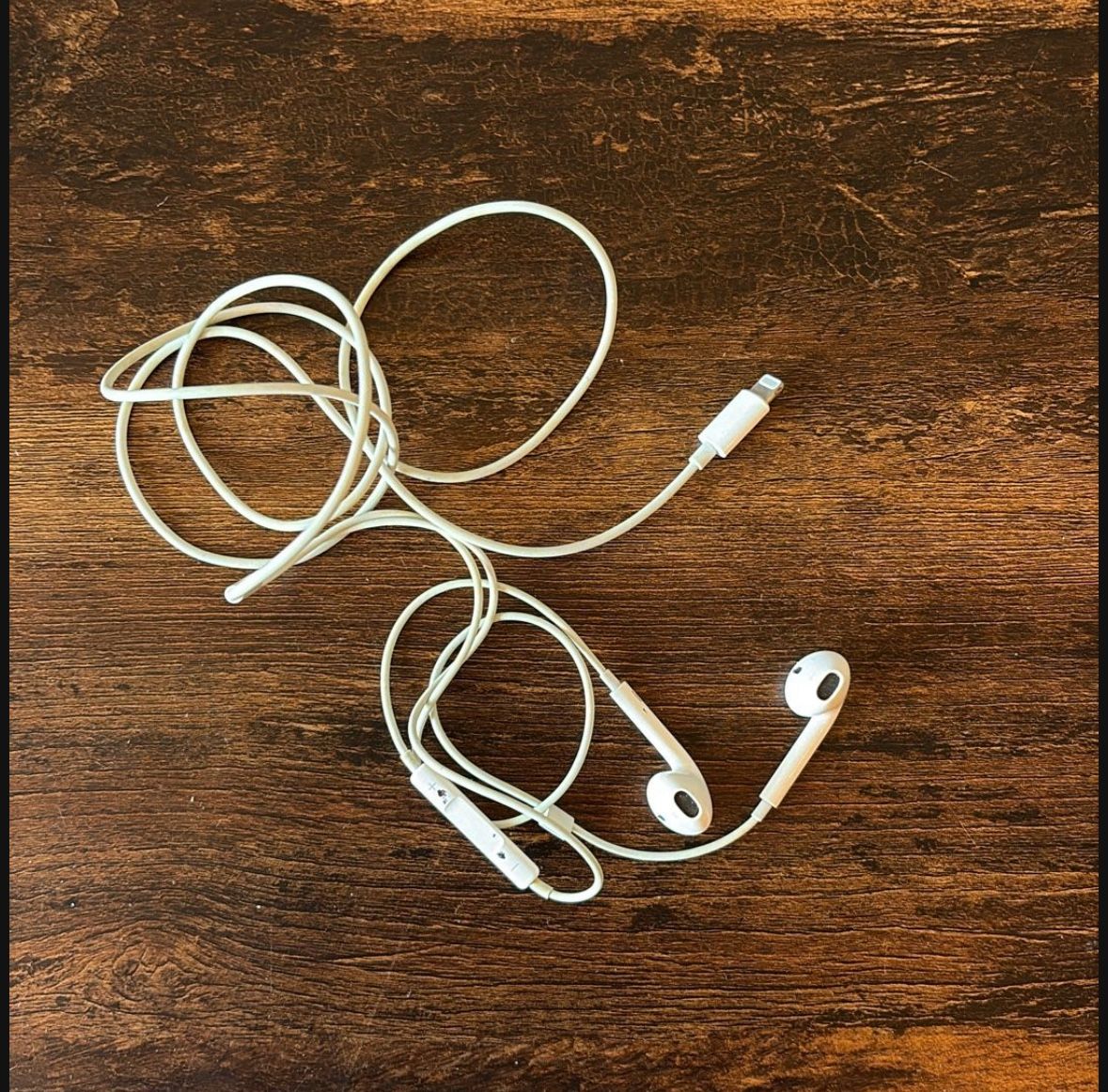 Used Apple Earphones